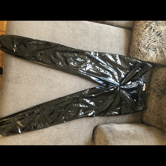 House of CB vinyl pants - Picture 2 of 8